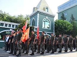 2021军训汇演 | 花帝战神，威风凛凛